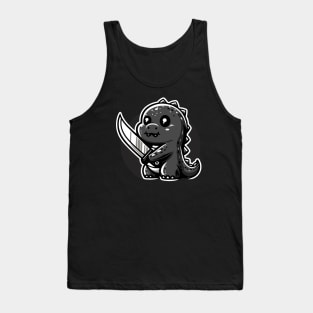 Godzilla Tank Top